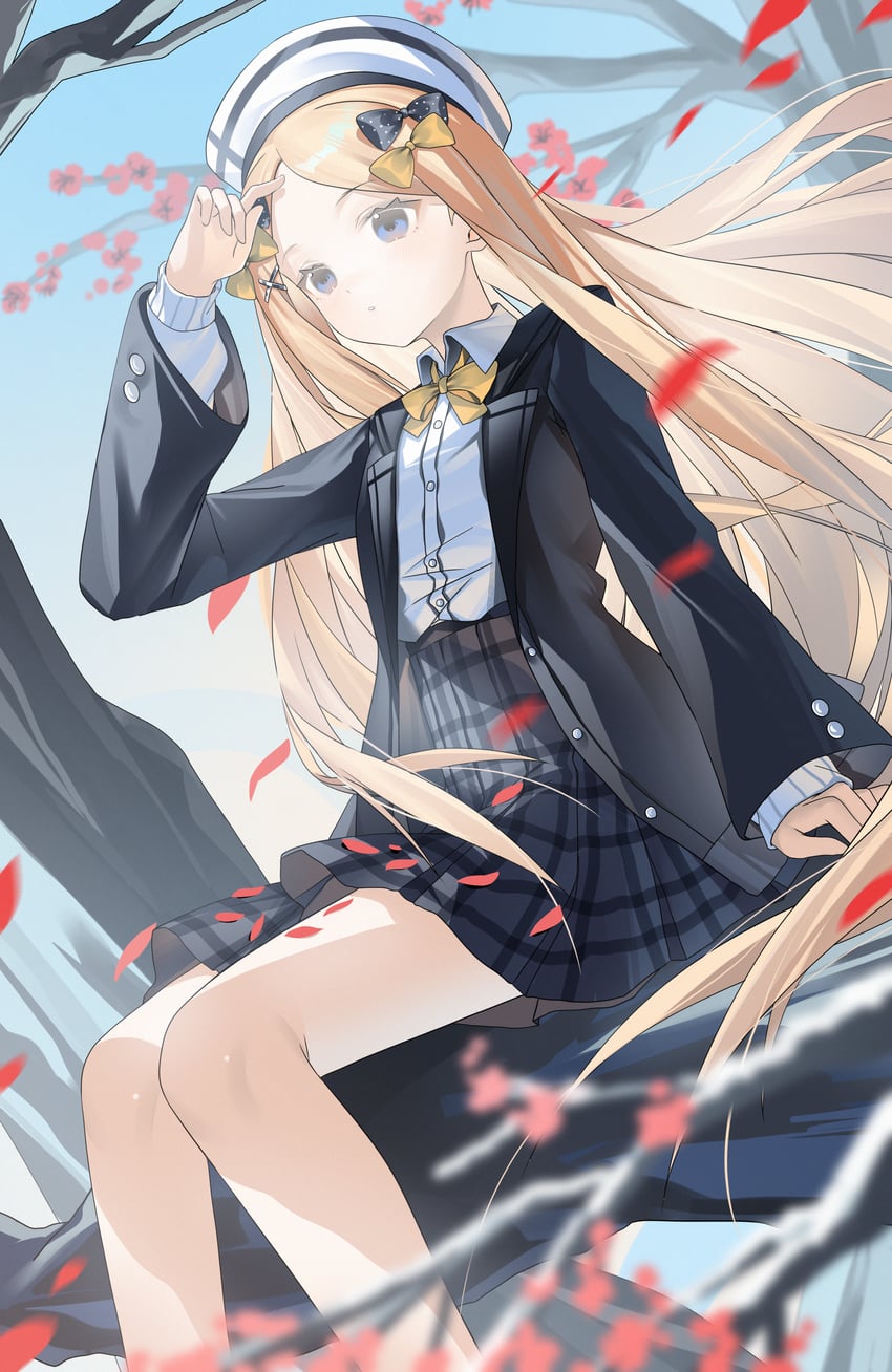 abigail williams (fate and 1 more) drawn by miyu10366