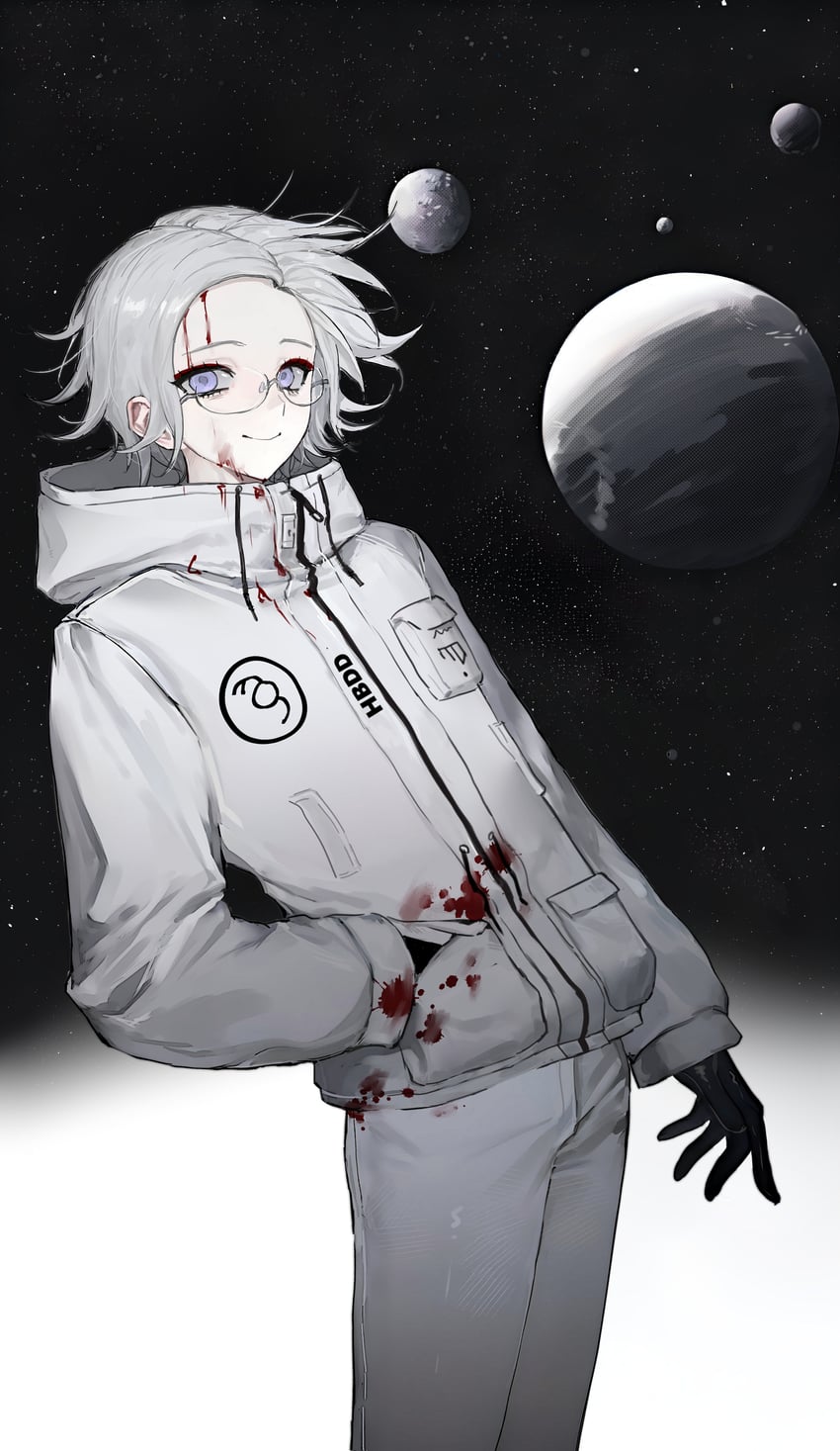 aotsuki eito (the hundred line -last defense academy-) drawn by nature-n