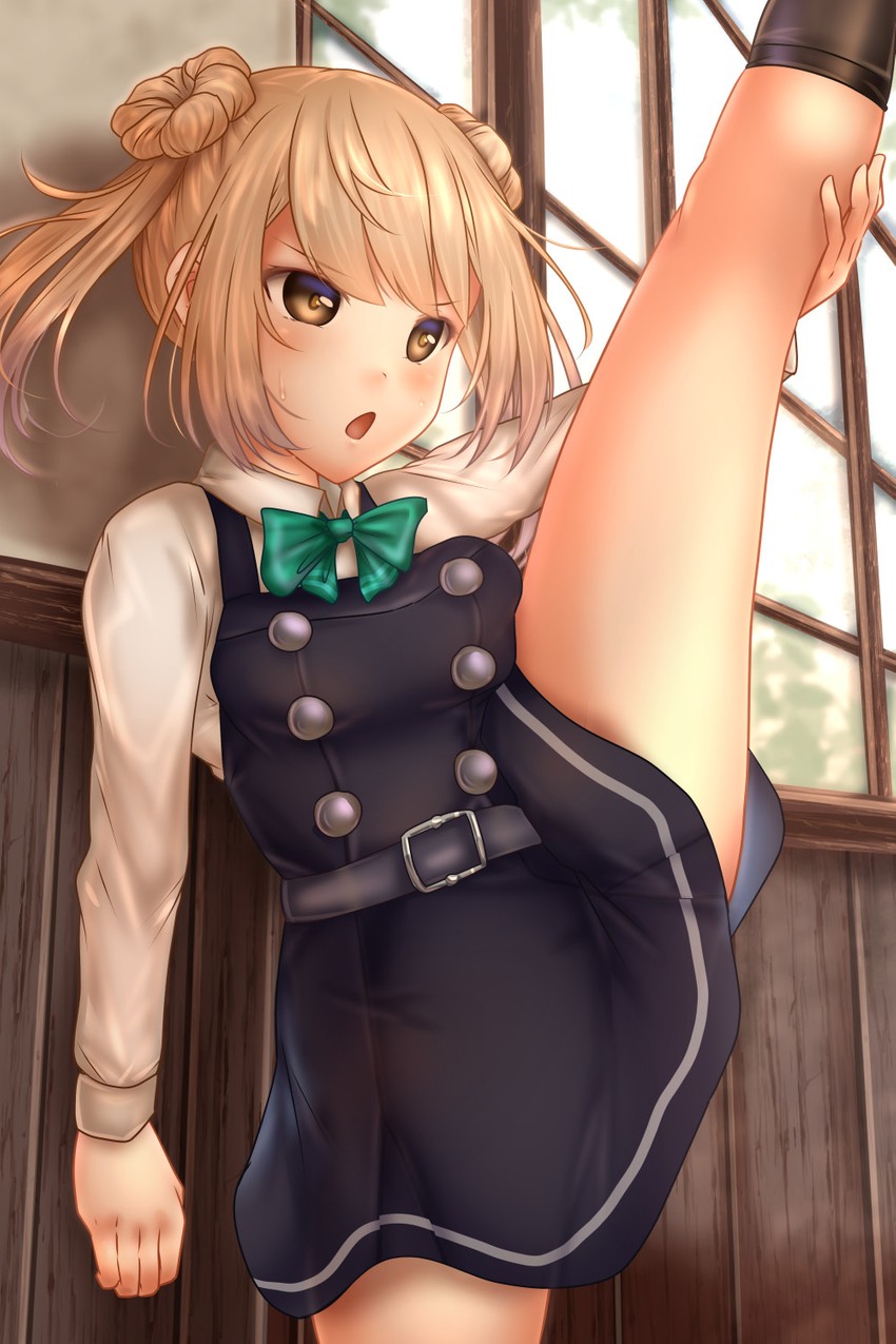 michishio and michishio kai ni (kantai collection) drawn by shounen_(hogehoge)