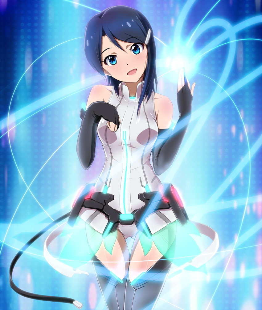 hatsune miku and mizutani eri (idolmaster and 2 more) drawn by hina_(araburu-hinadori)