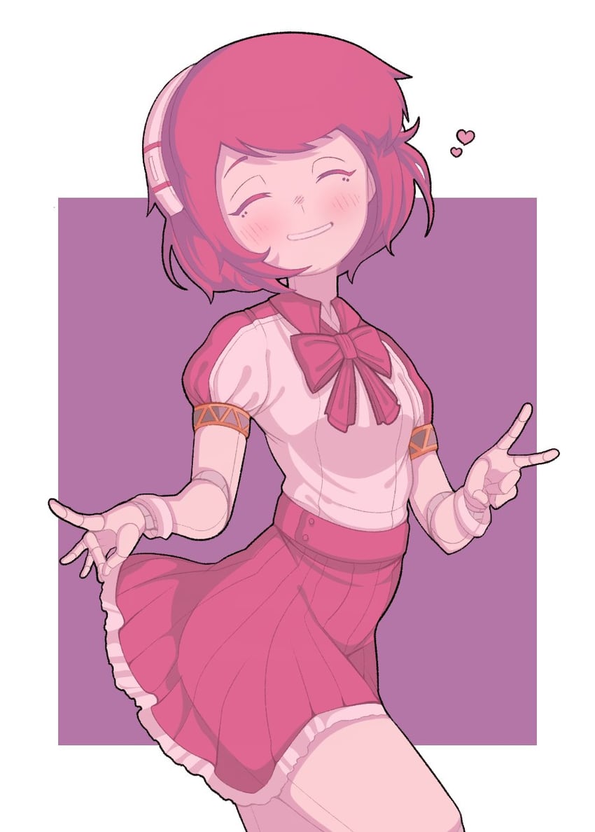 dorothy haze (va-11 hall-a) drawn by dilemma_(fakefakehoshii)