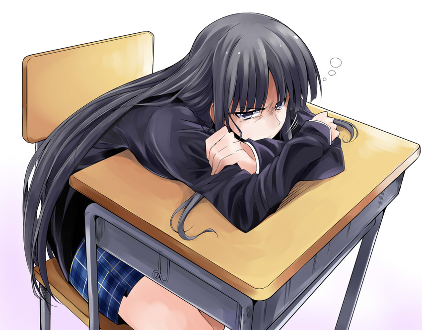 touma kazusa (white album and 1 more) drawn by bibi02