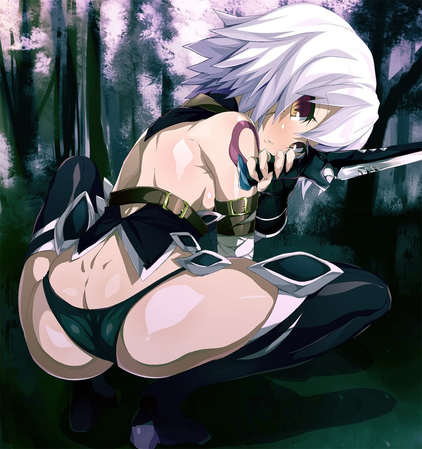 jack the ripper (fate and 2 more) drawn by shimejinameko