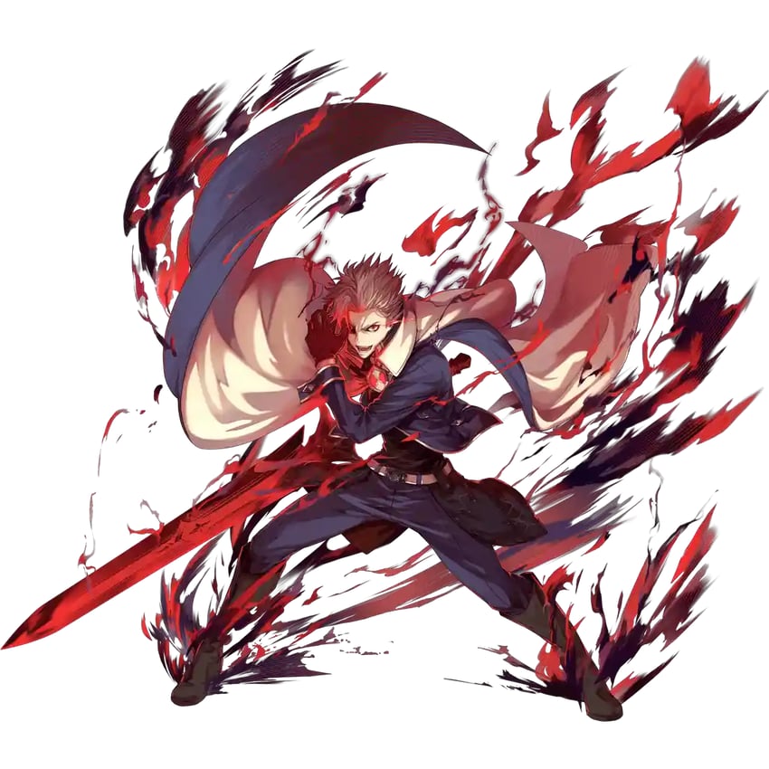 mordred (aster tatariqus) drawn by rinzo