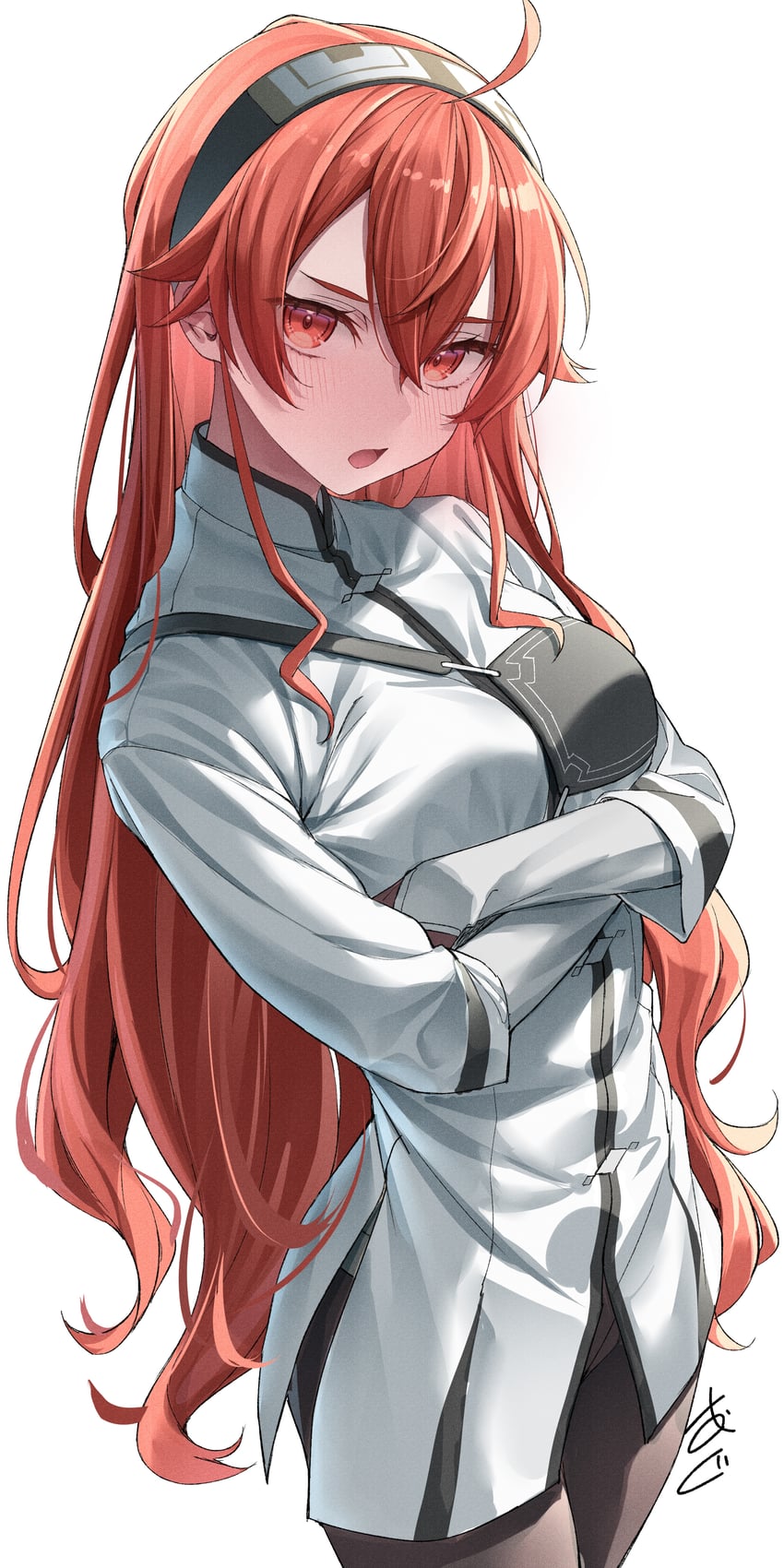 eris greyrat (mushoku tensei) drawn by kawai_ritsu_(rits_meg)