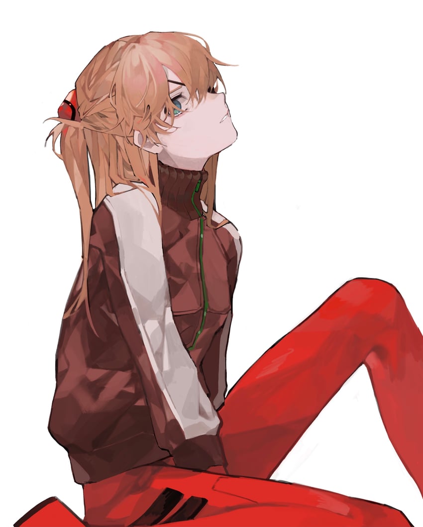 souryuu asuka langley (neon genesis evangelion and 1 more) drawn by megameronpan
