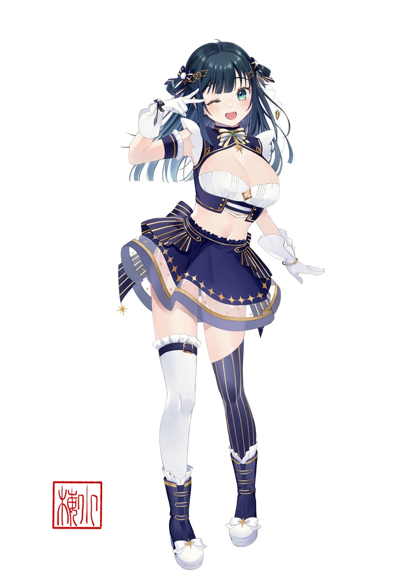 amano nene (production kawaii) drawn by shima_koume