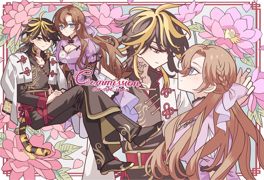 hanemiya kazutora (original and 1 more) drawn by meremero