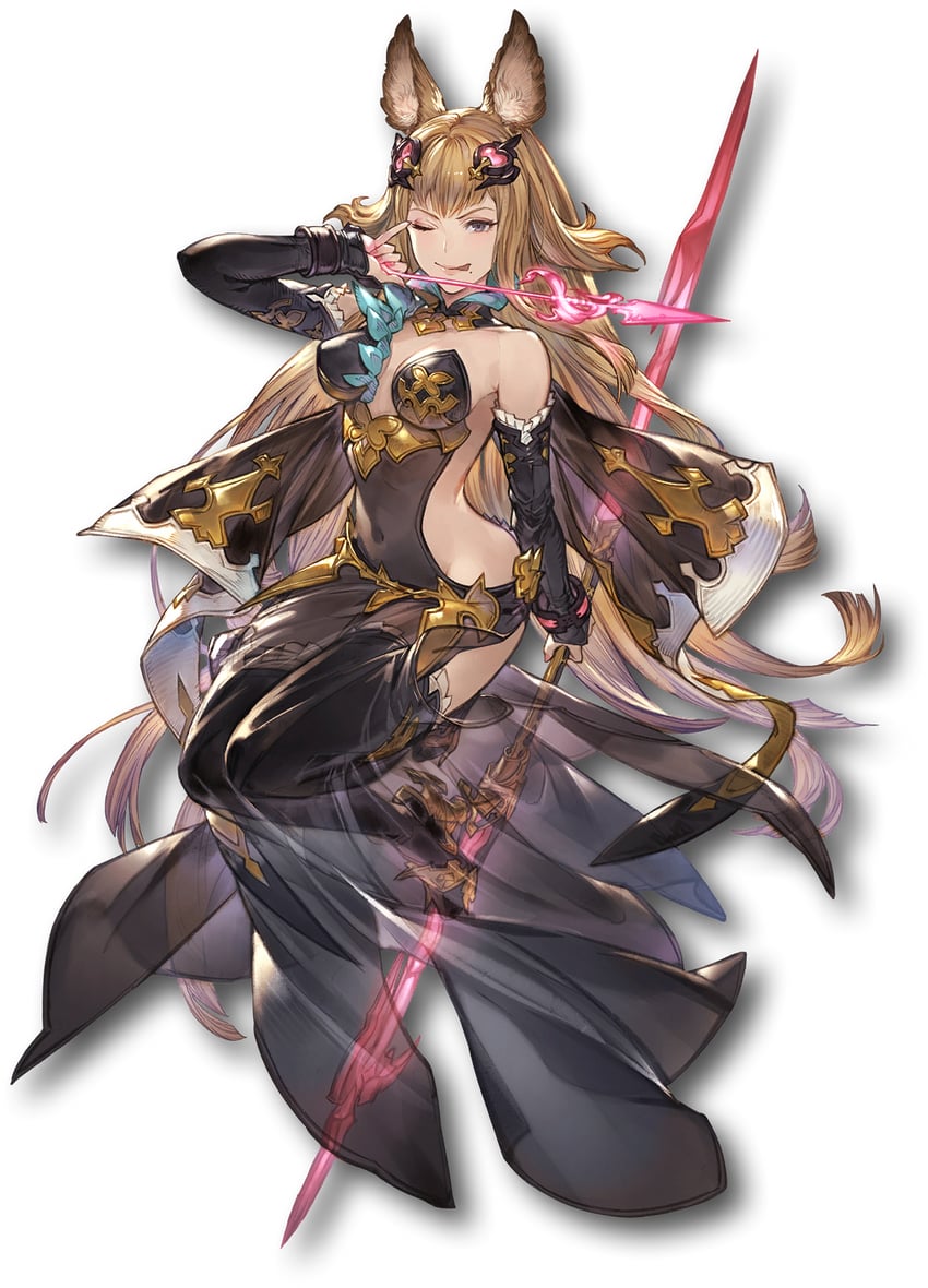 metera (granblue fantasy and 1 more) drawn by minaba_hideo