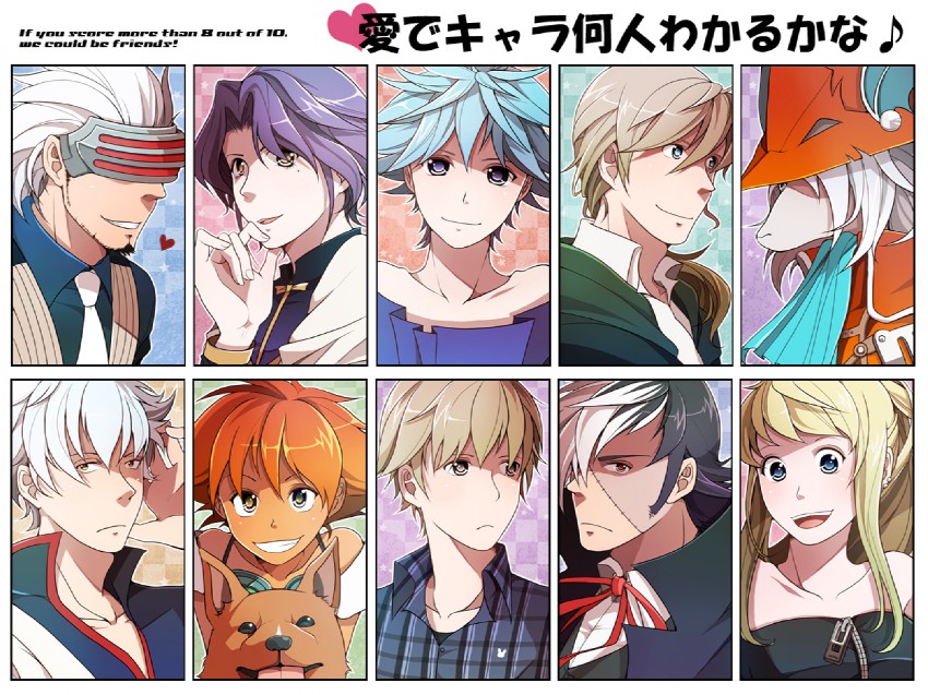 sakata gintoki, winry rockbell, black jack, edward wong hau pepelu tivrusky iv, freija crescent, and 6 more (final fantasy and 12 more) drawn by fujiya_takao