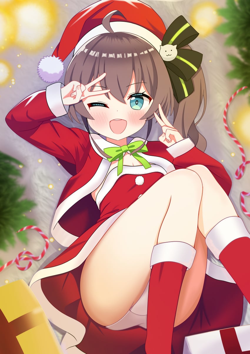 natsuiro matsuri (hololive) drawn by hiiragisensei