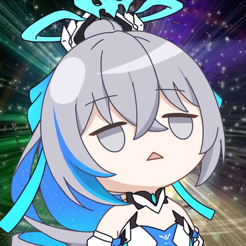 bronya zaychik (honkai and 1 more) drawn by luyue