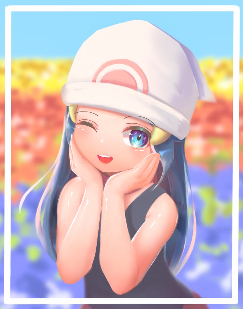 dawn (pokemon and 1 more) drawn by rtb_(jbsb8423)