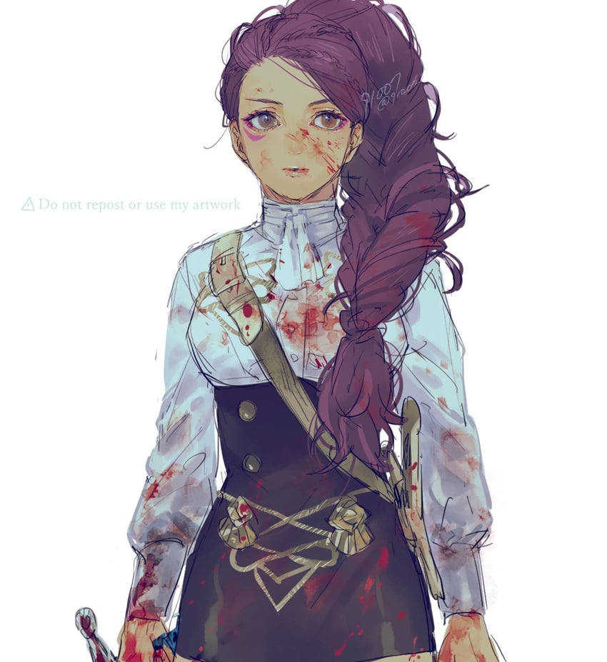 petra macneary (fire emblem and 1 more) drawn by 91007