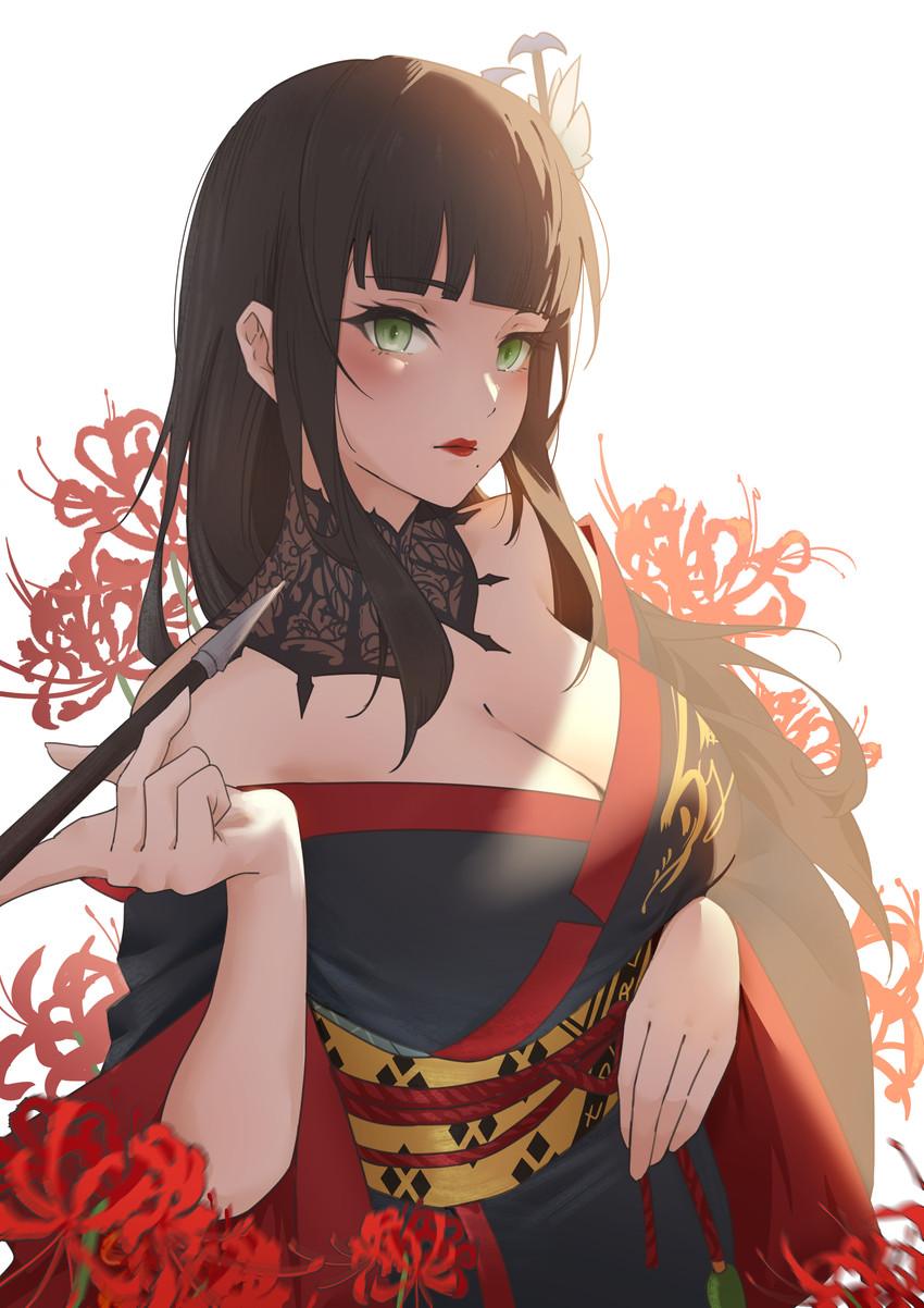 yotsuyu goe brutus (final fantasy and 1 more) drawn by elach