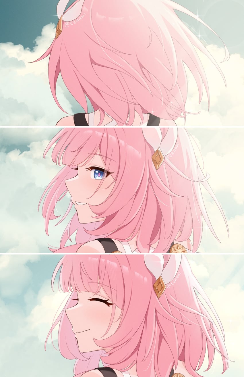 cyrene (honkai and 1 more) drawn by nami_(tznami)