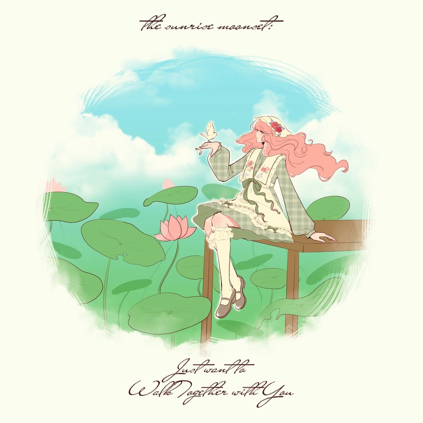 nikki and green pastoral (nikki and 1 more)