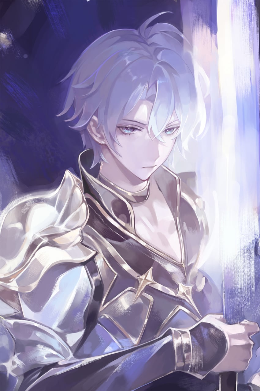 phainon (honkai and 1 more) drawn by zhituan_er