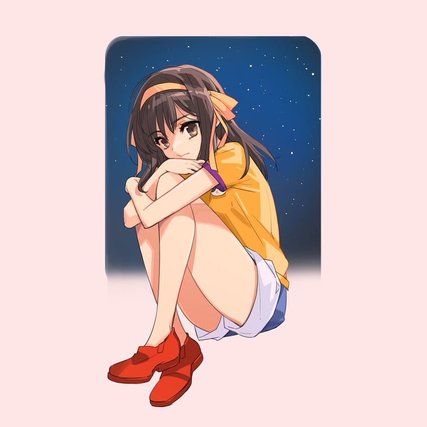 suzumiya haruhi (suzumiya haruhi no yuuutsu) drawn by ito_noizi