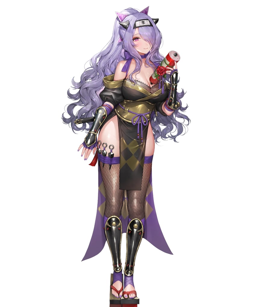 camilla (fire emblem and 2 more) drawn by sencha_(senchat)