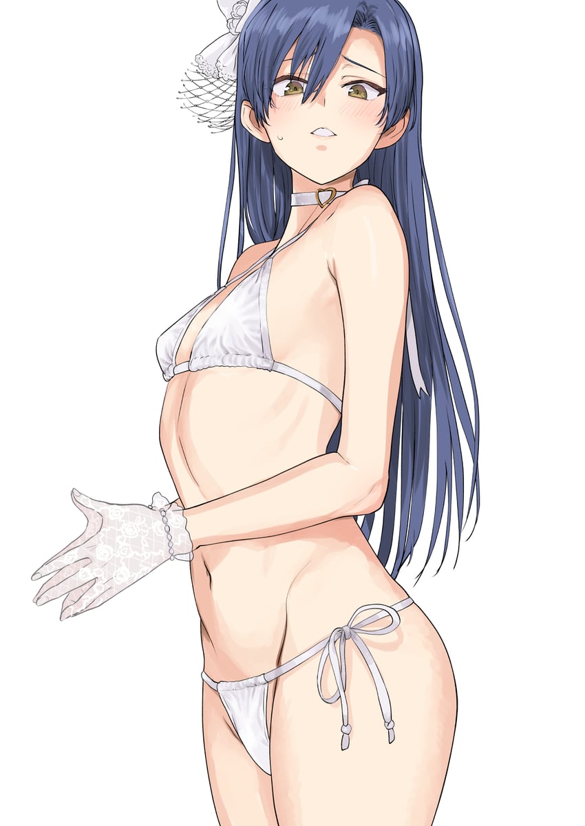 kisaragi chihaya (idolmaster and 1 more) drawn by tsurui