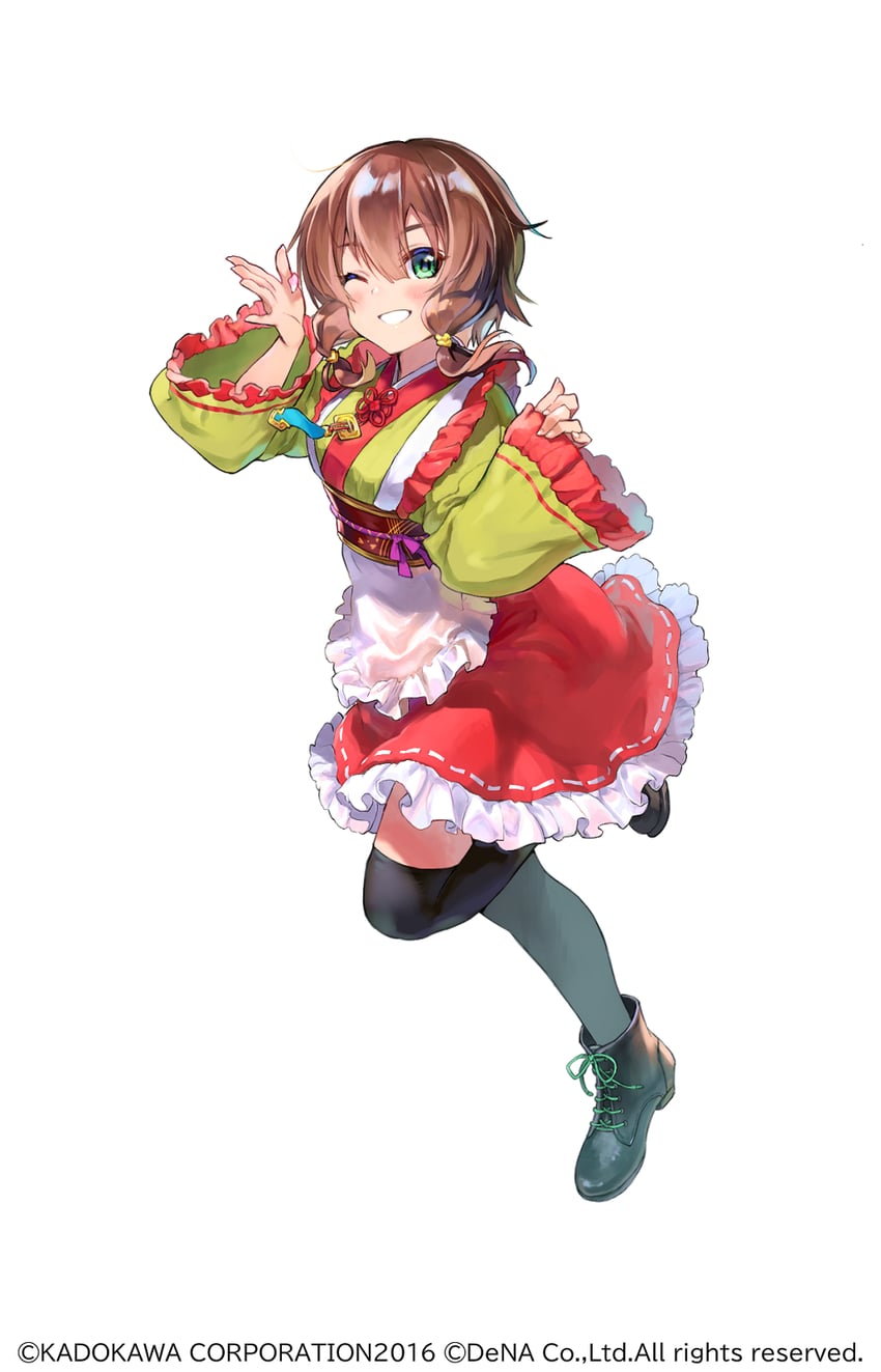 nanaka (tenka hyakken) drawn by fukube