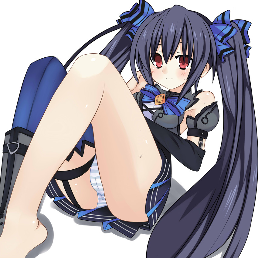 noire (neptune and 1 more) drawn by meimu_(infinity)