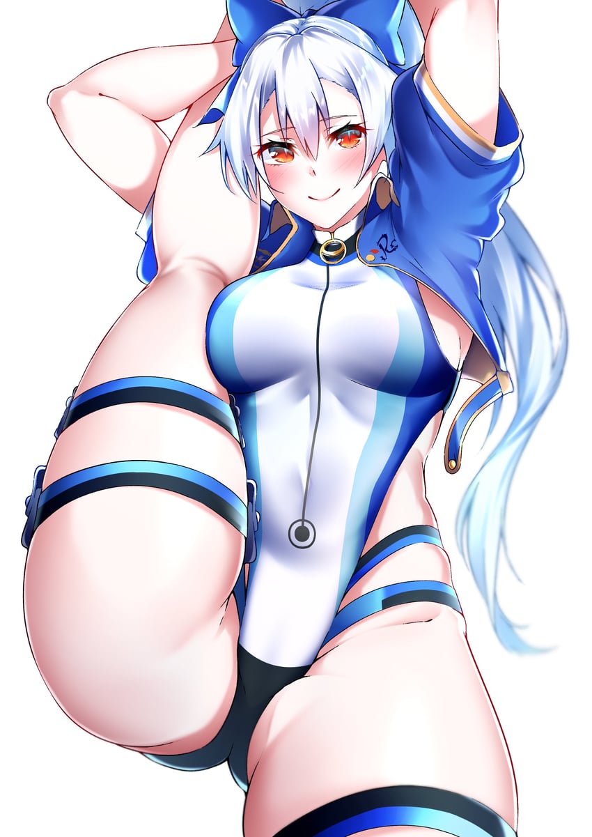 tomoe gozen (fate and 1 more) drawn by len_(hand_linke)