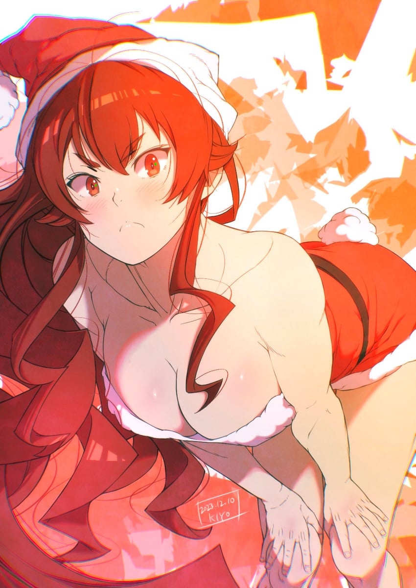 eris greyrat (mushoku tensei) drawn by kiyo_(a_sam_ko)