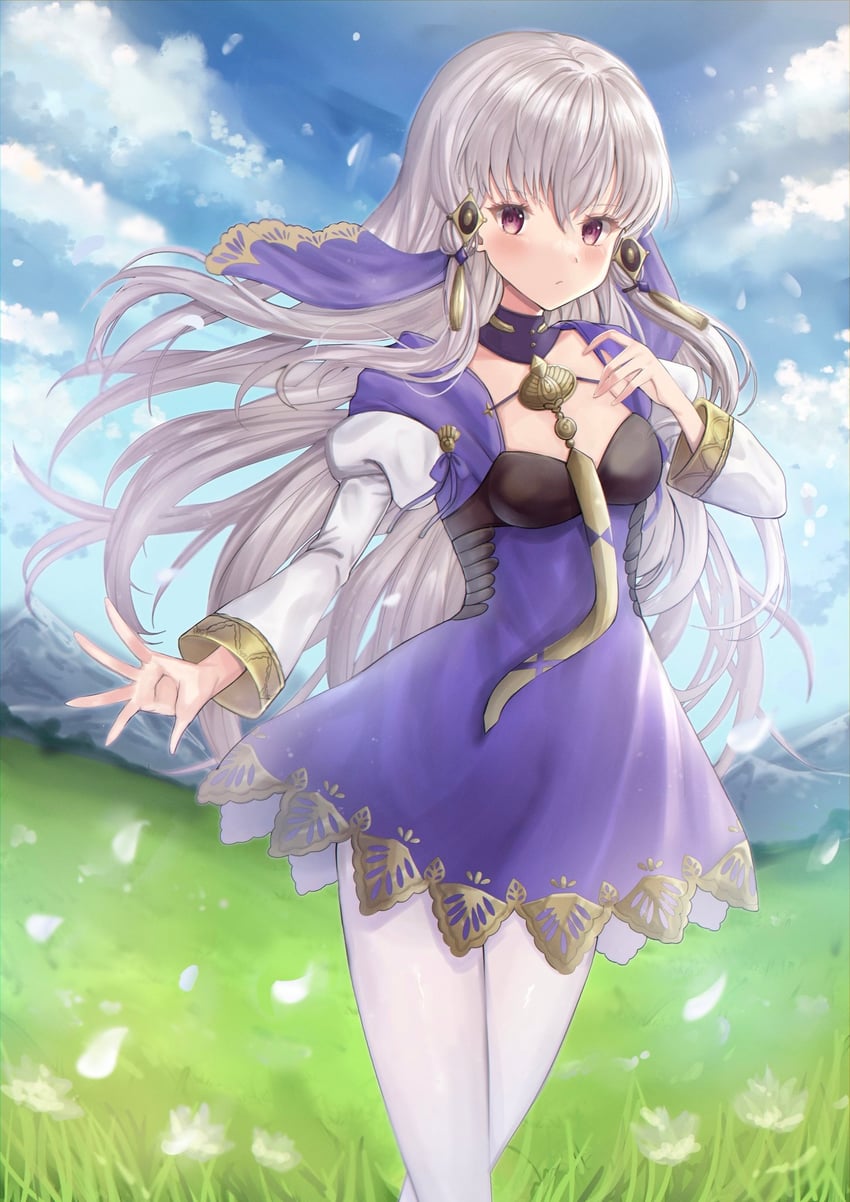 lysithea von ordelia (fire emblem and 1 more) drawn by yui_(msy1302mana)