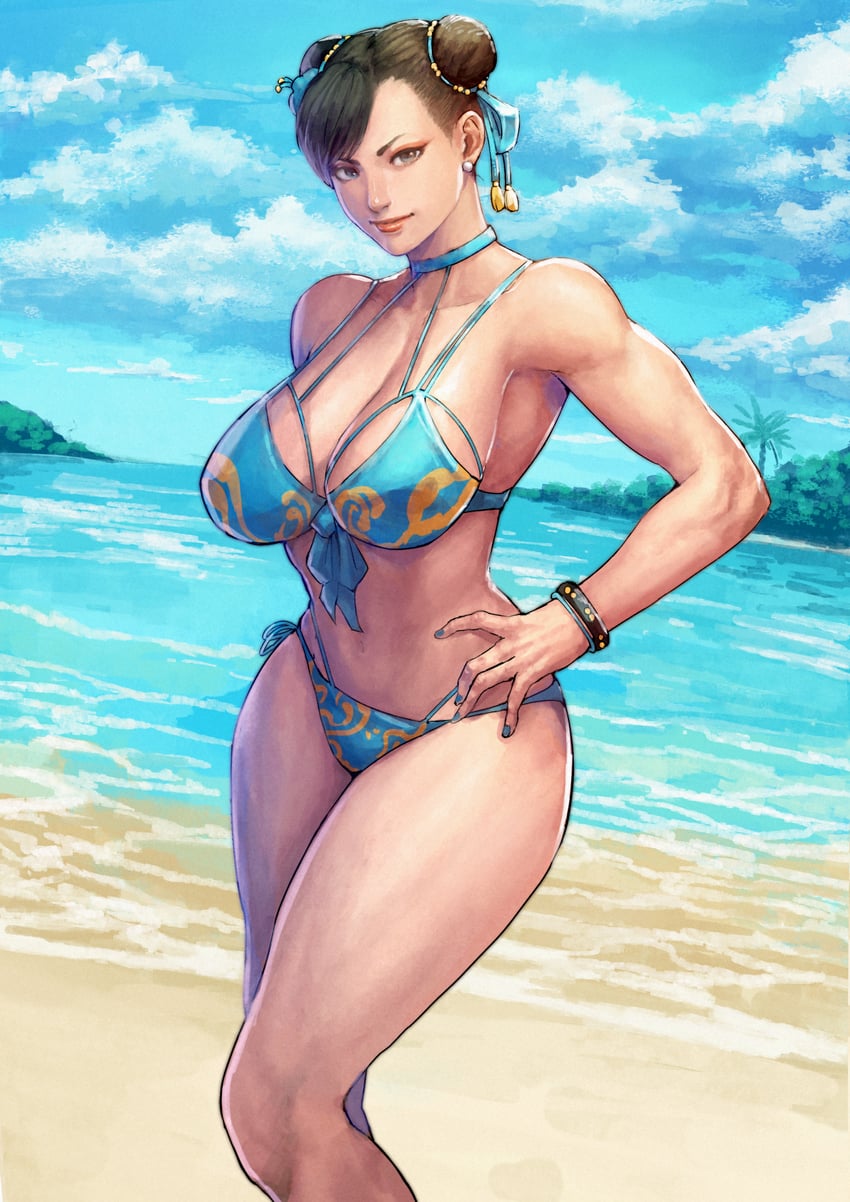 chun-li (street fighter and 1 more) drawn by cirenk