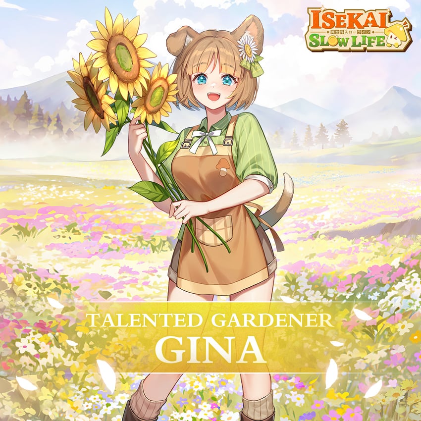 gina (isekai: slow life)