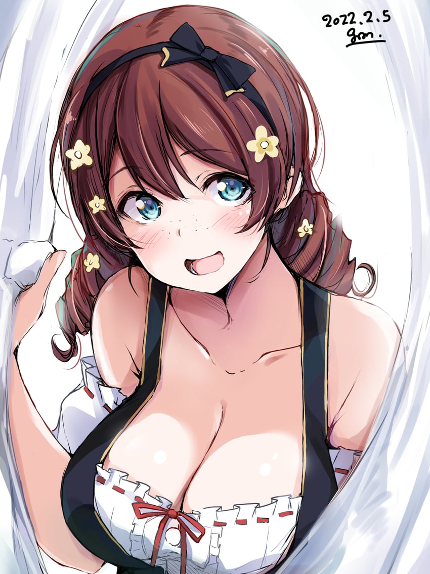 emma verde (love live! and 1 more) drawn by gengoroh