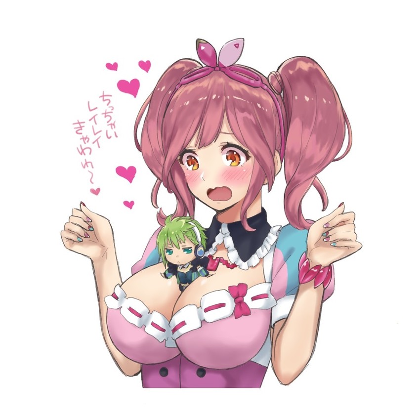 makina nakajima and reina prowler (macross and 1 more) drawn by lisa_(lisa_lisa_life)