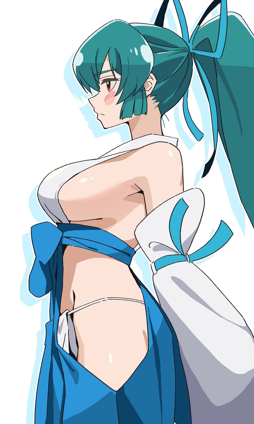 minakami sayo and magia azure (mahou shoujo ni akogarete) drawn by noyama_takenoko