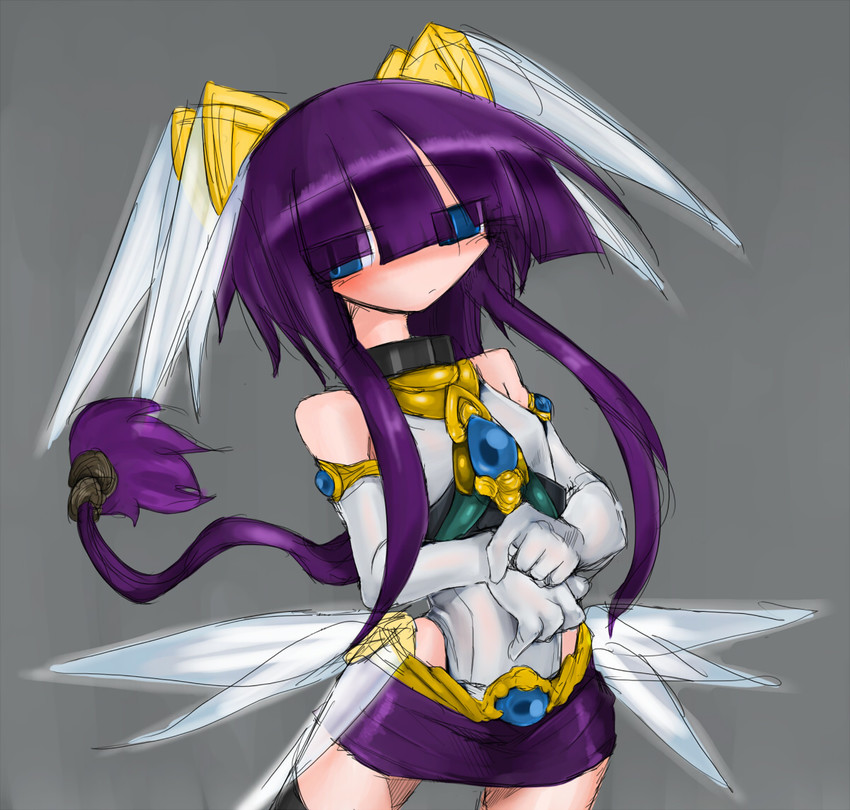 nemu parutenia (original) drawn by kyuusui_gakari