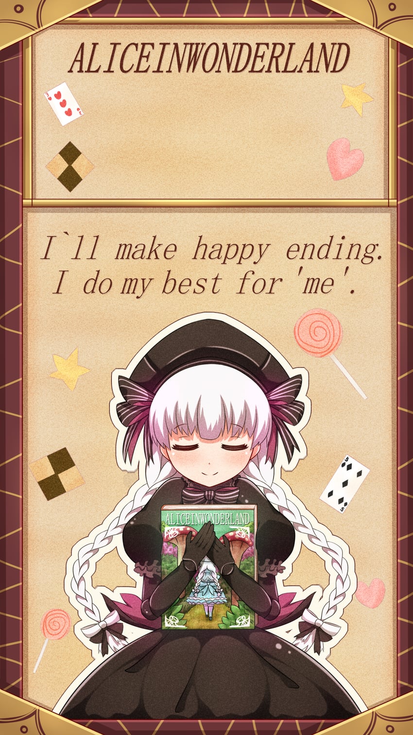 alice and nursery rhyme (fate and 2 more) drawn by yuya090602