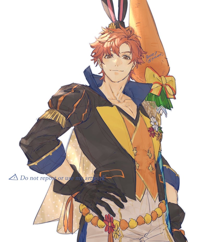 sylvain jose gautier (fire emblem and 2 more) drawn by 91007