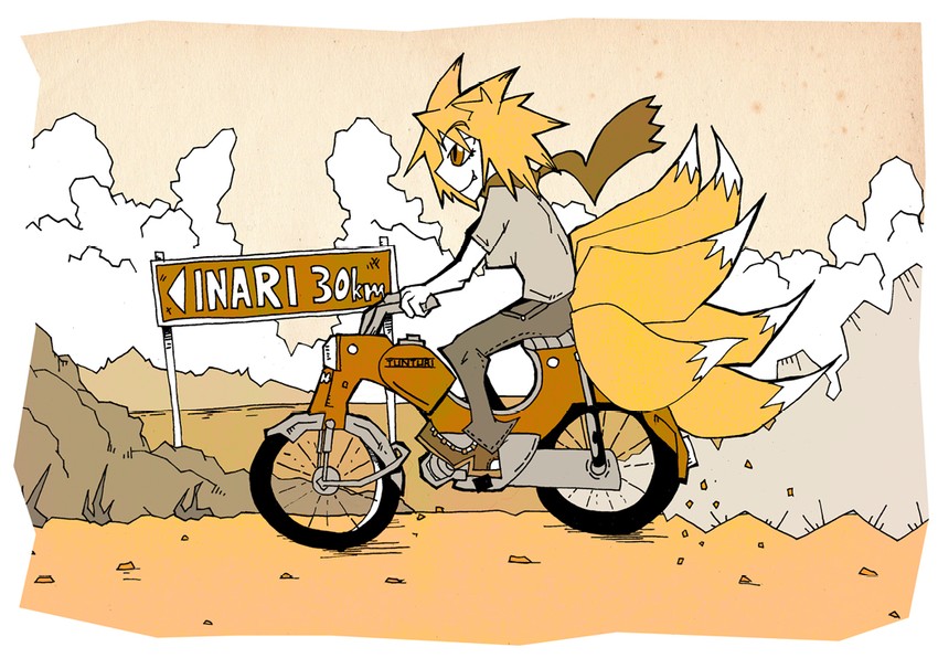 yakumo ran (touhou and 1 more) drawn by setz