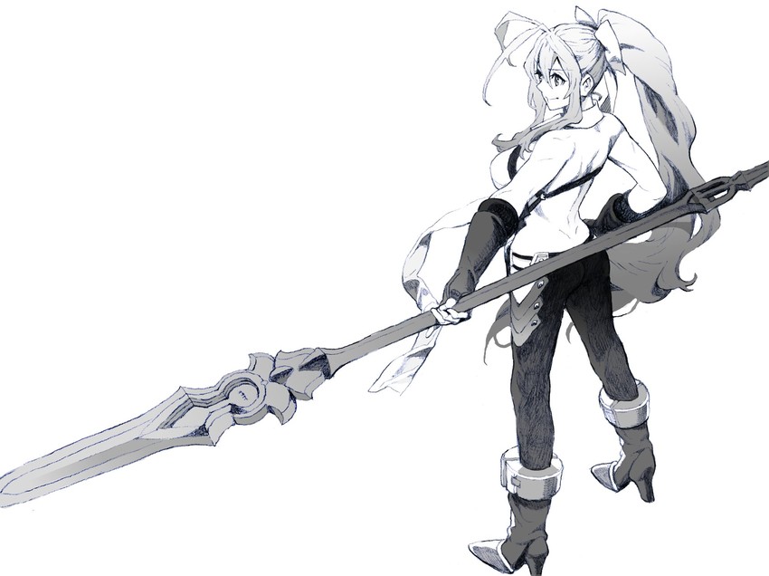 mai natsume (blazblue and 2 more) drawn by nobita_(makoto7060355)