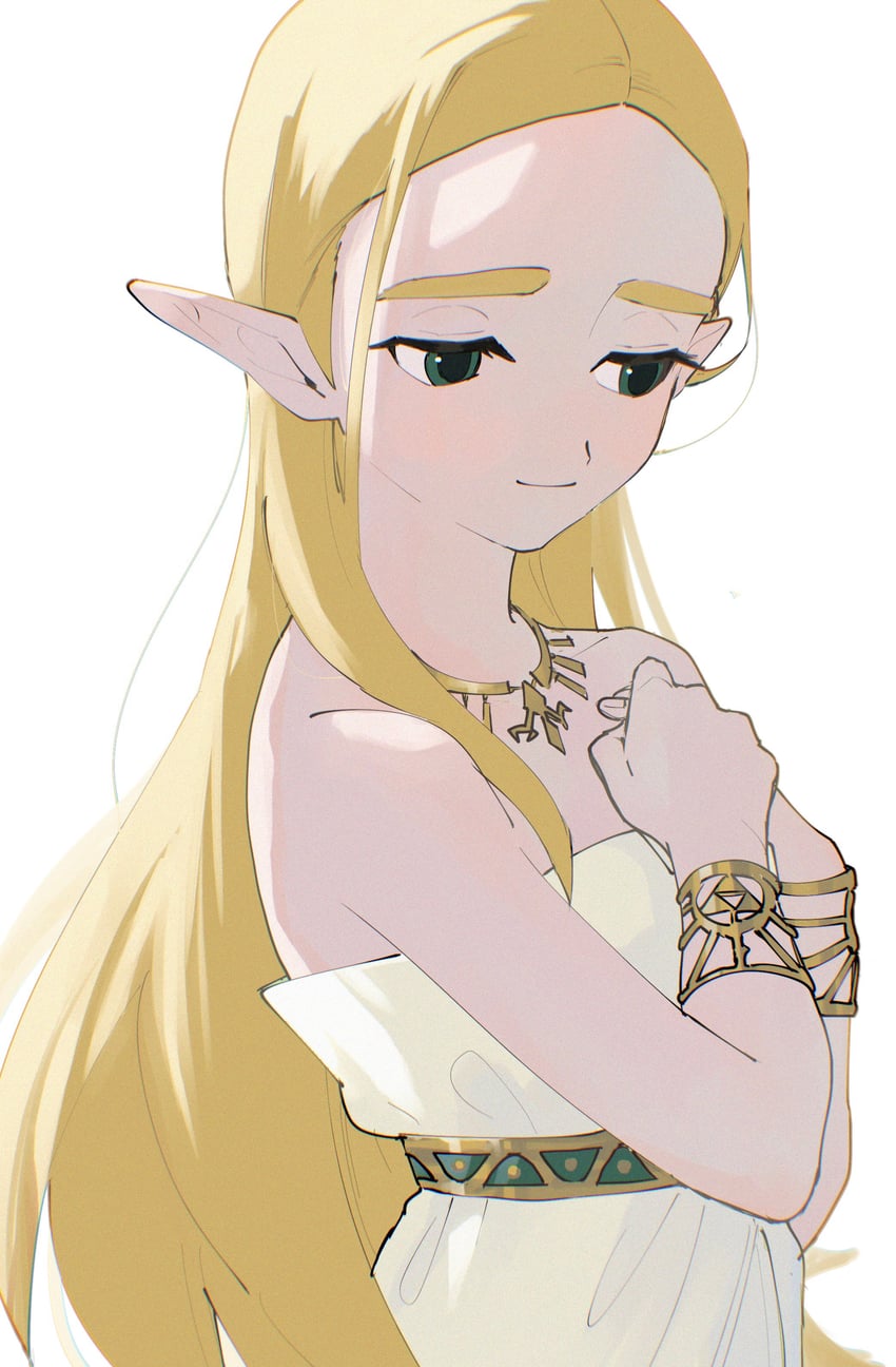 princess zelda (the legend of zelda and 1 more) drawn by yamori_(yamoooon21)