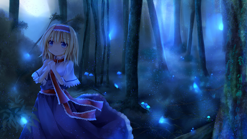 alice margatroid (touhou) drawn by furomaaju_(fromage)