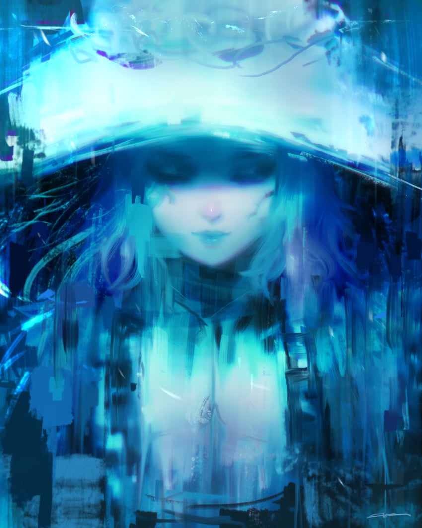 ranni the witch (elden ring) drawn by alex_chow