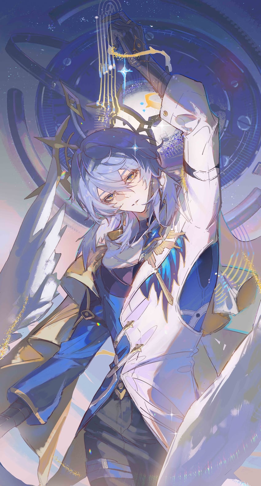 sunday (honkai and 1 more) drawn by yutou_(yutou75)