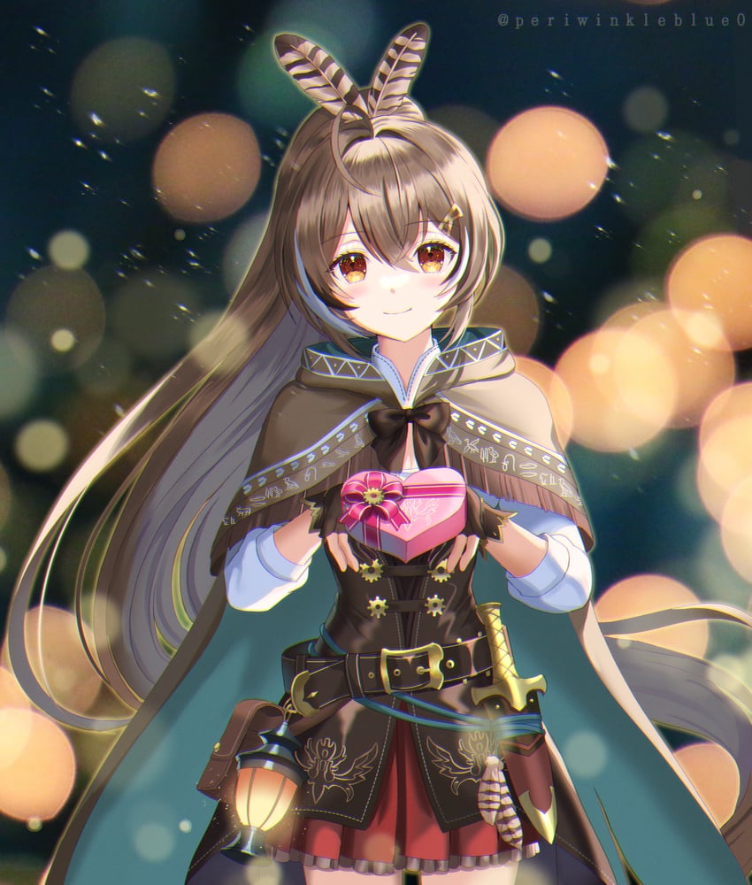 nanashi mumei (hololive and 1 more) drawn by hc_(razel1)