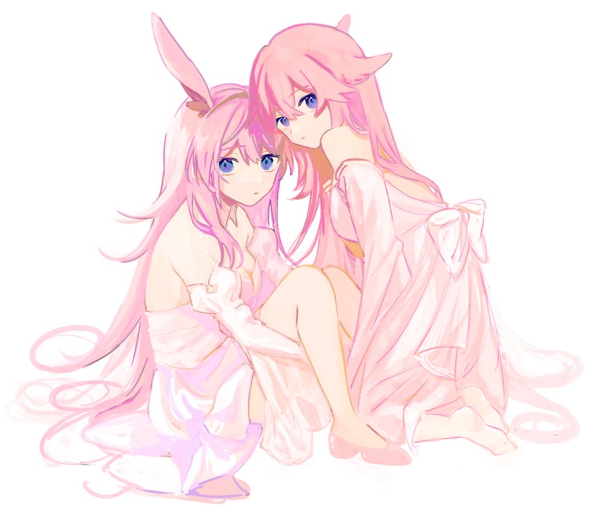 yae miko, yae sakura, and sakura ayane (genshin impact and 3 more) drawn by tsuzuki908