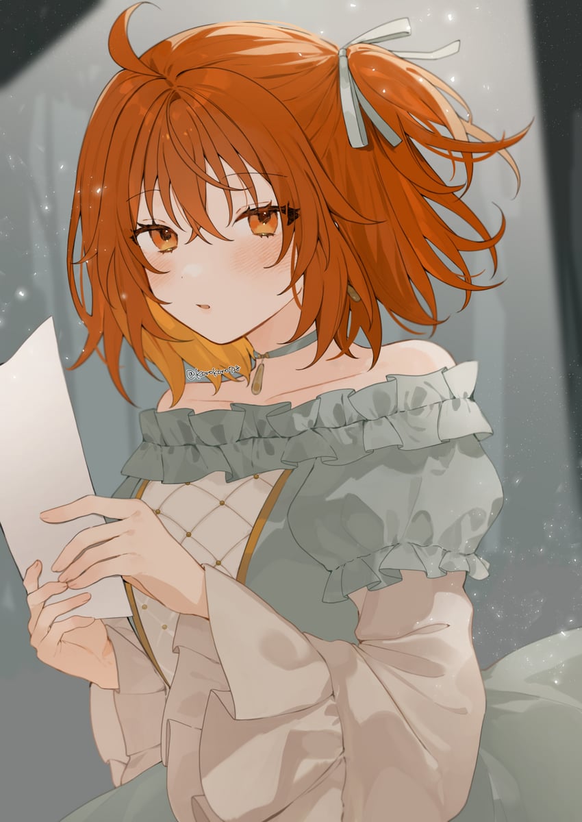 fujimaru ritsuka (fate and 1 more) drawn by romo827