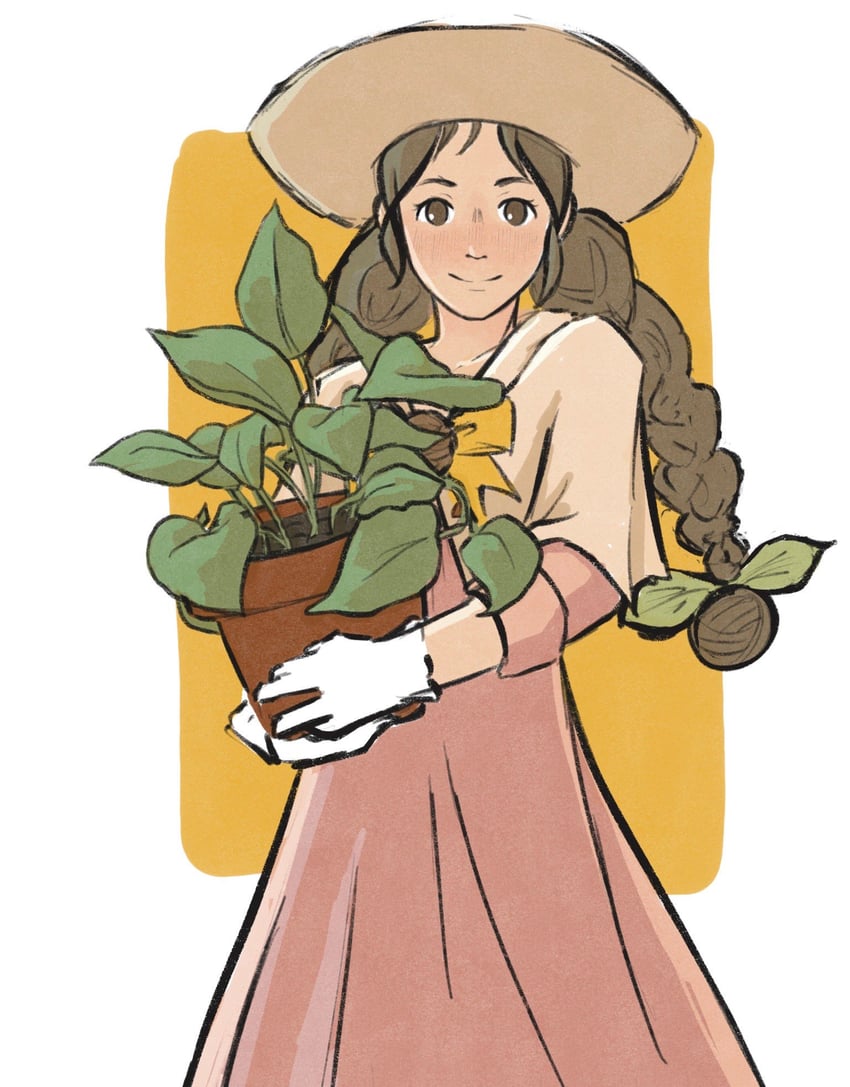 juniper woods (ace attorney and 1 more) drawn by safeneia