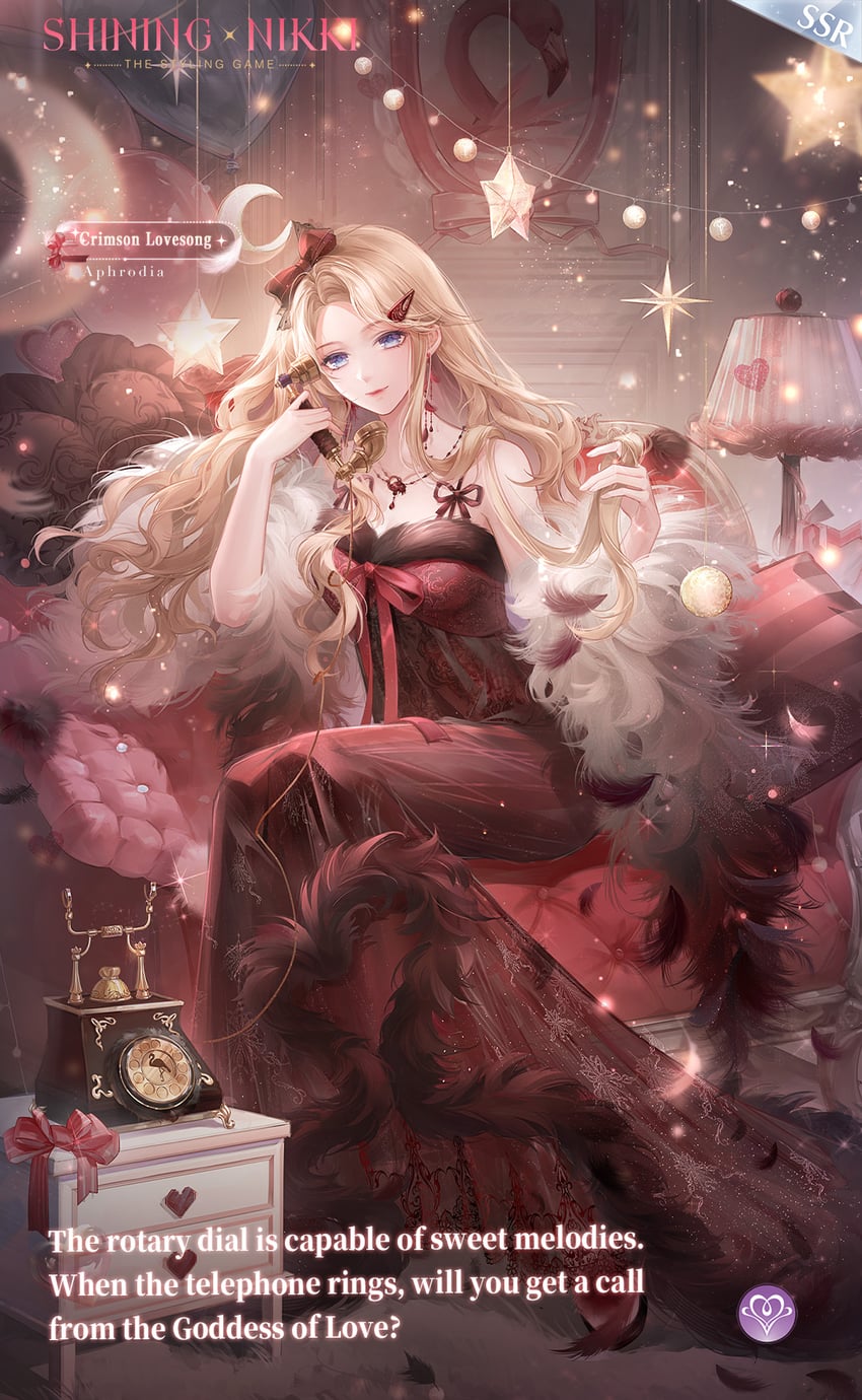 aphrodia and crimson lovesong (nikki and 1 more)