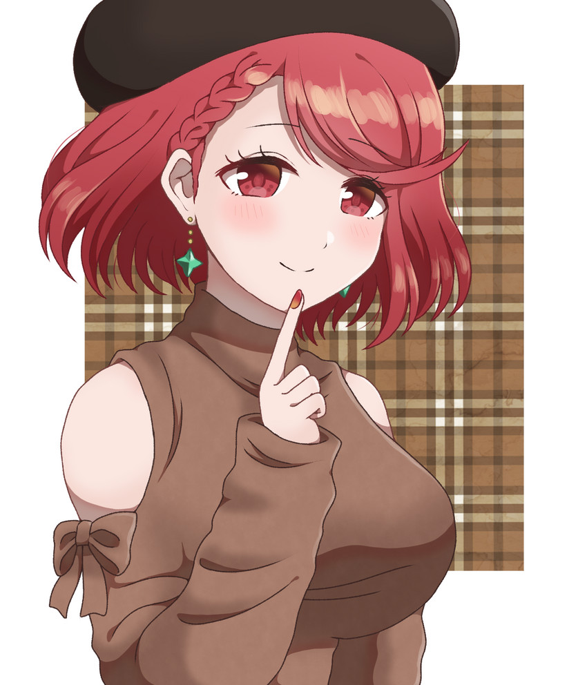 pyra (xenoblade chronicles and 1 more) drawn by hotatechoco_(hotariin)